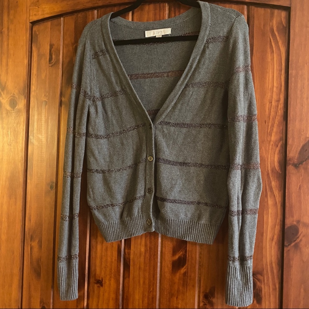 Loft cardigan
